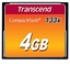 Picture of Transcend Compact Flash      4GB 133x