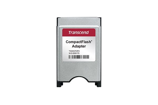 Picture of Transcend Compact Flash Adapter PCMCIA