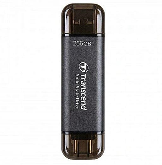 Изображение Transcend SSD ESD310C      256GB USB-C USB 3.2 Gen 2x1