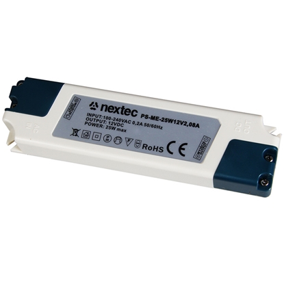 Picture of Transf. Nextec 12V 2.08A DC 25W IP20