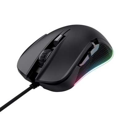 Picture of Trust GXT 922 YBAR mouse Right-hand USB Type-A Optical 7200 DPI