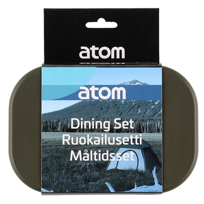 Attēls no Tūrisma trauku komplekts Atom