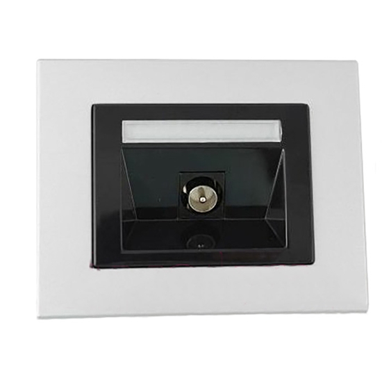 Picture of TV rozete XP500 b/r dzelzs