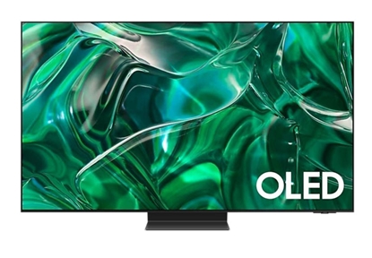 Attēls no Samsung Series 9 QE55S95CATXXH TV 139.7 cm (55") 4K Ultra HD Smart TV Wi-Fi Black, Titanium