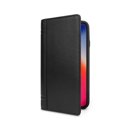 Picture of Twelve South Journal for iPhone XR - Luxury protection for the world's best phone - Black