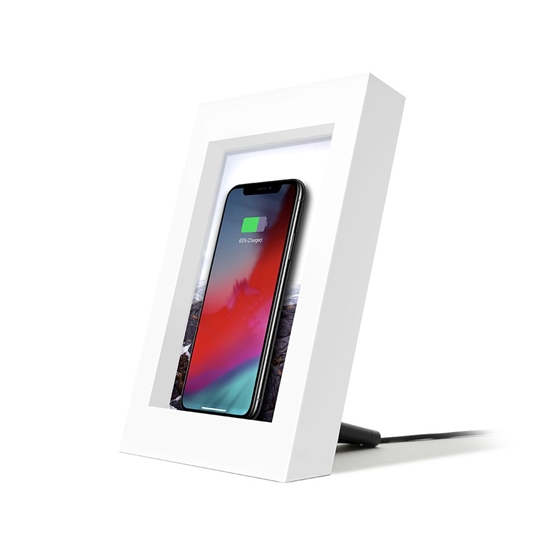 Изображение Twelve South PowerPic - The Frame that wirelessly charges your phone