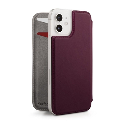 Picture of Twelve South SurfacePad for iPhone 12 mini - Razor Thin nappa leather