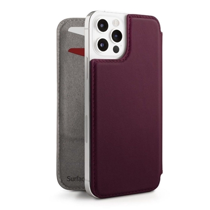 Picture of Twelve South SurfacePad for iPhone 12 Pro Max - Razor Thin nappa leather