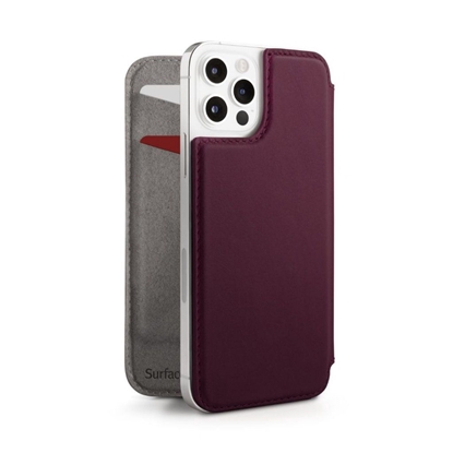Picture of Twelve South SurfacePad for iPhone 12/12 Pro - Razor Thin nappa leather