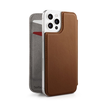 Picture of Twelve South SurfacePad for iPhone 12/12 Pro - Razor Thin nappa leather