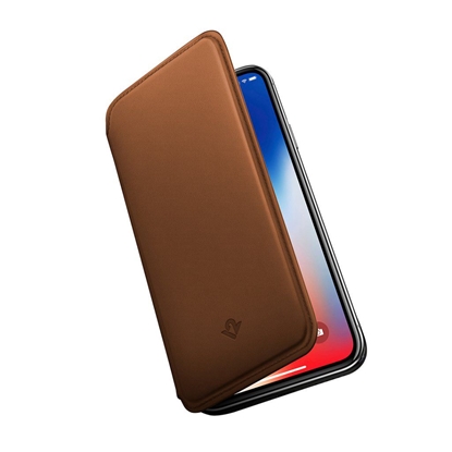Picture of Twelve South SurfacePad for iPhone X - Razor Thin nappa leather