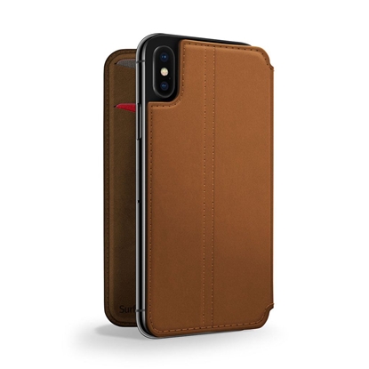 Picture of Twelve South SurfacePad for iPhone XR - Razor Thin nappa leather