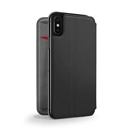 Picture of Twelve South SurfacePad for iPhone XS Max - Razor Thin nappa leather