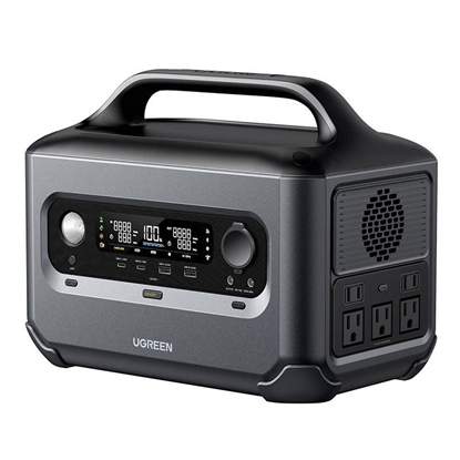 Picture of UGREEN PowerRoam GS600 Portable Powerstation Gray 600W (680Wh)