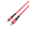 Picture of Kabel USB Typ-C - Lightning C14060RD 1,0m, M/M, MFI