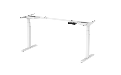 Attēls no Adjustable Height Table Frame Up Up Thor, White