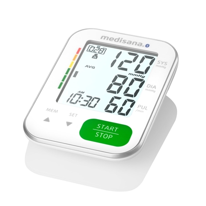 Изображение Upper arm blood pressure monitor Medisana BU 570 connect