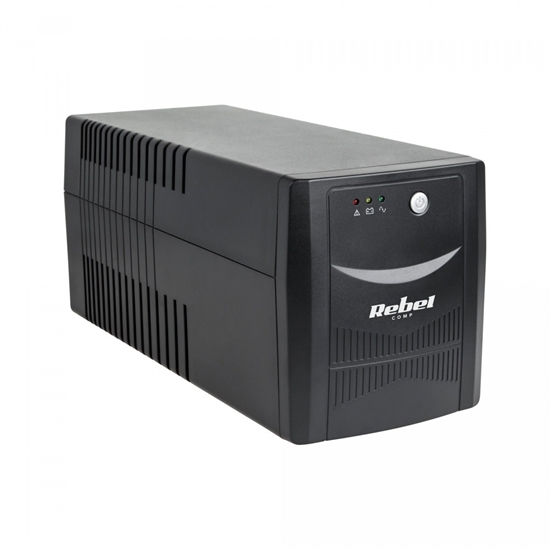 Picture of UPS model Micropower 1000 ( offline, 1000VA / 600W, 230 V , 50Hz )