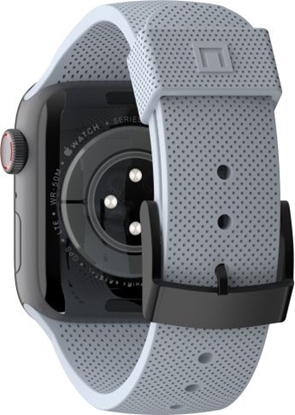 Picture of Urban UAG Dot [U] - silikonowy pasek do Apple Watch 42/44 mm (soft blue)