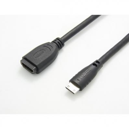 Изображение VALUE Cableadapter, HDMI F - HDMI Mini M