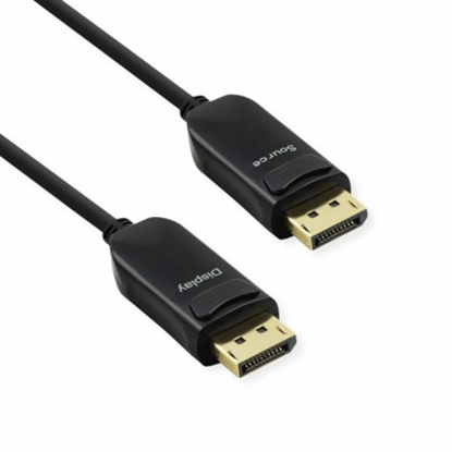 Изображение VALUE DisplayPort v1.4 Cable (AOC), M/M, 50 m