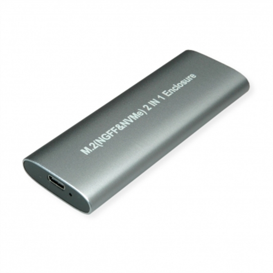 Picture of VALUE External Type M.2 NVMe SSD Enclosure with USB 3.2 Gen 2 Type C