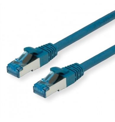 Picture of VALUE S/FTP Patch Cord Cat.6A, blue, 0.3 m