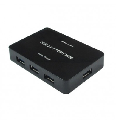 Изображение VALUE USB 3.0 Desktop Hub, 7 Ports, with Power Supply