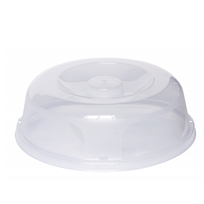 Attēls no Vāks ēdienu sildīšanai mikroviļņu krāsnī d27x8.9cm