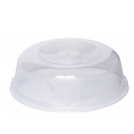 Изображение Vāks ēdienu sildīšanai mikroviļņu krāsnī d27x8.9cm