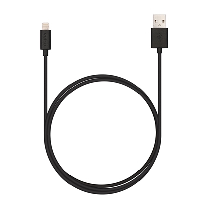 Изображение Veho Pebble Certified MFi Lightning To USB Cable | 0.2 Metre/0.7 Feet | Charge and Sync | Data Transfer - (VPP-601-20CM)