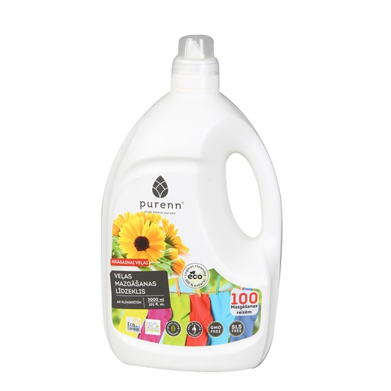 Picture of Veļas mazg.līdz.Purenn Krāsainai veļai ar klinģerīti 100MR 3