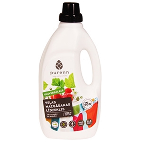 Picture of Veļas mazg.līdz.Purenn lavanda-avene 1l 33MR