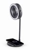 Picture of Ventilators Gembird Desktop Fan with Lamp and Wireless Charger