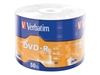 Picture of Verbatim DVD-R Matt Silver 50 Pack Wrap Spindle