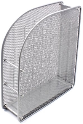 Изображение Vertical tray Forpus, 7cm, silver, perforated metal 1003-013