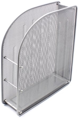 Picture of Vertical tray Forpus, 7cm, silver, perforated metal 1003-013