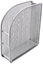 Picture of Vertical tray Forpus, 7cm, silver, perforated metal 1003-013