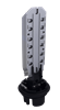 Изображение Vertikāla DOMO tipa Optisko kabeļu uzmava (mufta) 96optiskajām šķiedrām/ 9 Heat schrink ports