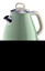 Attēls no Ariete 00C286904AR0 electric kettle 1.7 L 2000 W Chrome, Green, White