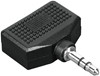 Изображение Vivanco adapter 3,5mm - 2x3,5mm Audio (46514)