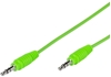 Изображение Vivanco cable 3.5mm - 3.5mm 1m, green (35813)