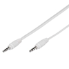 Изображение Vivanco cable 3.5mm - 3.5mm 1m, white (35811)