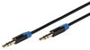 Picture of Vivanco cable Promostick 3.5mm - 3.5mm Gold 0.6m (41903)