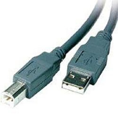 Изображение Vivanco cable Promostick USB 2.0 A-B 3m (22227)
