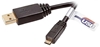 Изображение Vivanco cable USB - microUSB 1.8m (45217)