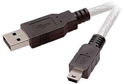 Picture of Vivanco cable USB - miniUSB 1.8m (45231)
