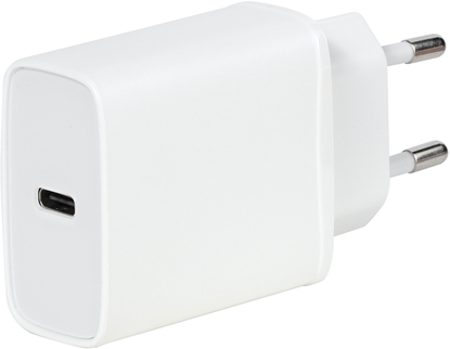 Attēls no Vivanco charger USB-C 3A 1.2m, white (60811)