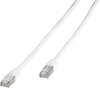 Picture of Vivanco network cable CAT 6 3m, white (45370)