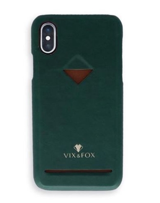 Attēls no VixFox Card Slot Back Shell for Iphone 7/8 forest green